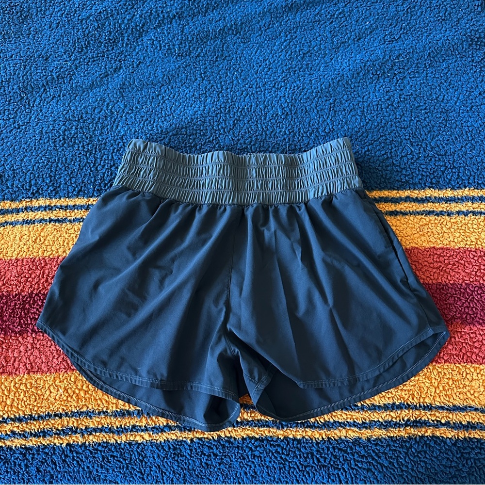 Nike Women's One Dri-FIT Ultra High-Waisted 3" Brief-Lined Shorts